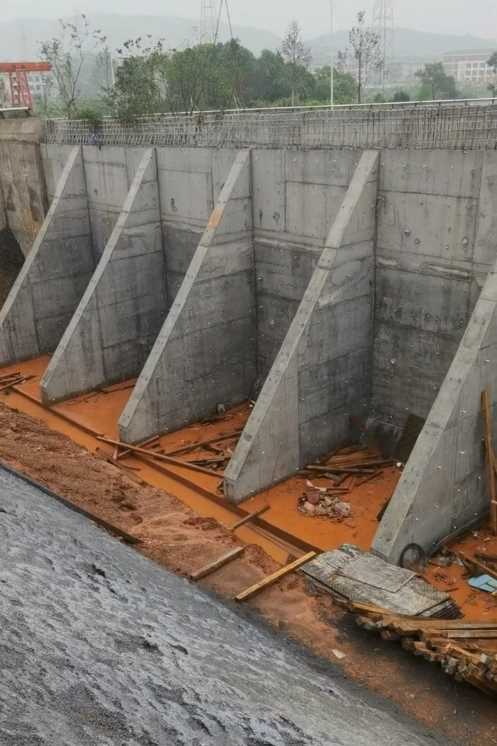 郑州锚杆式挡土墙